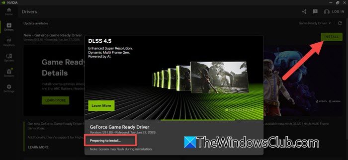 NVIDIA Game Ready Driver