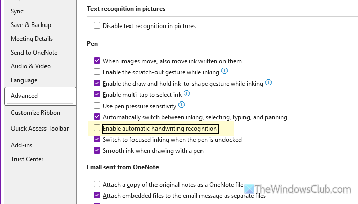 OneNote freezes when typing or drawing