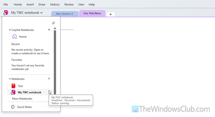 OneNote freezes when typing or drawing