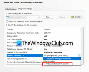 Program requires graphics card and video drivers which support OpenGL 2.1