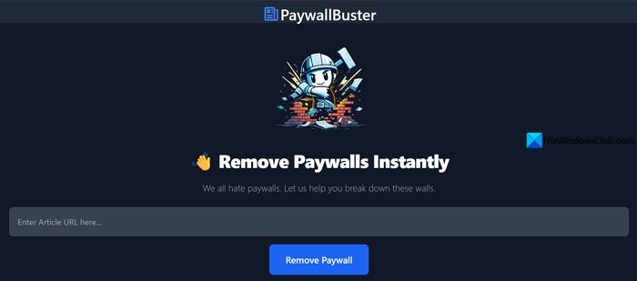 Paywall Buster