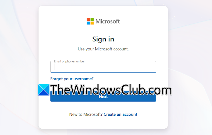 Retreive Microsoft account username Retreive Microsoft account username