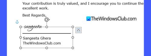 Signature Box Word How to add Signature Line in Word without X