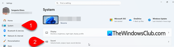 System Settings