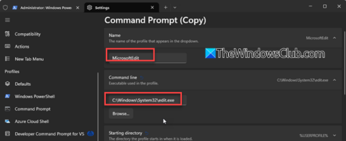 How to replace Notepad with Microsoft Edit on Windows 11