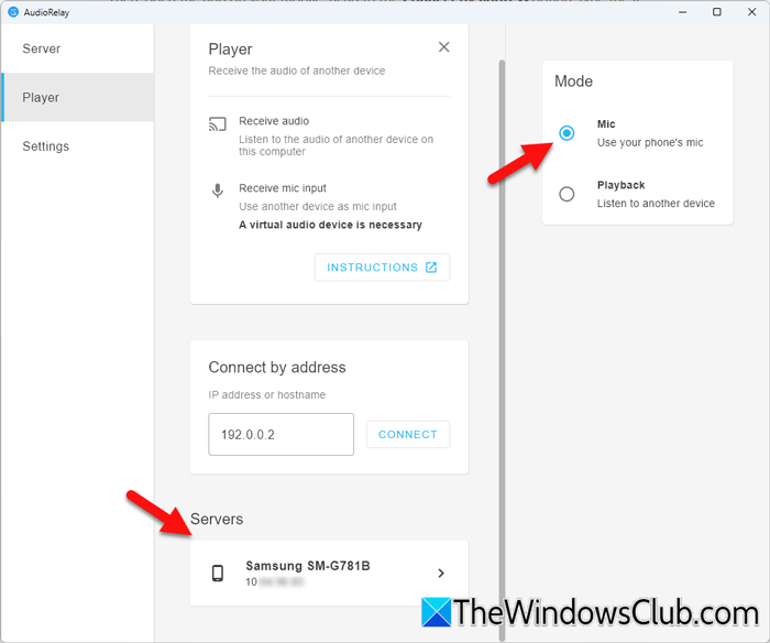 How to use phone as speaker for Windows 11 PC