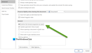 How to change Encoding in Excel or Word
