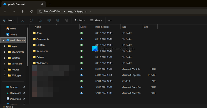 OneDrive Personal Vault not showing in Windows 11