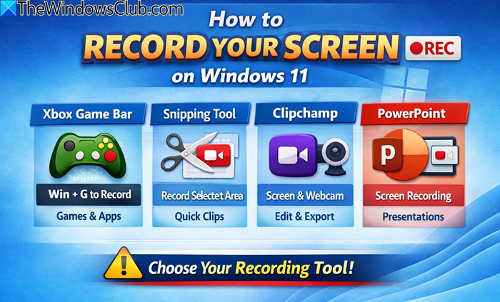 record video on windows 11