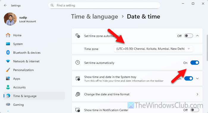 The server you are connected to is using a security certificate that cannot be verified
