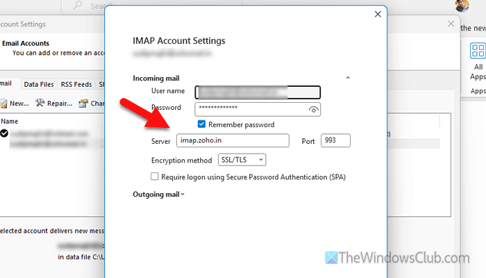 The server you are connected to is using a security certificate that cannot be verified