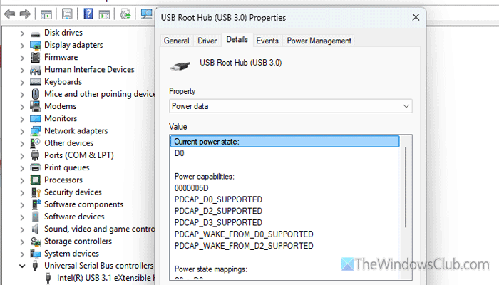 USB Hub not working or slow in Windows 11