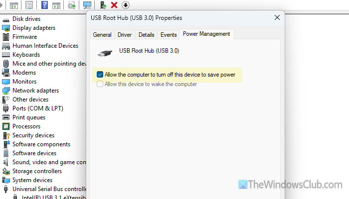 windows 11 usb hub not working