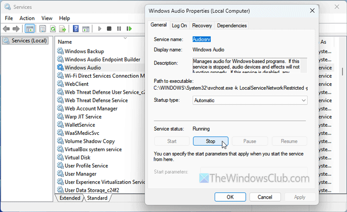Headphones not working with virtual machine