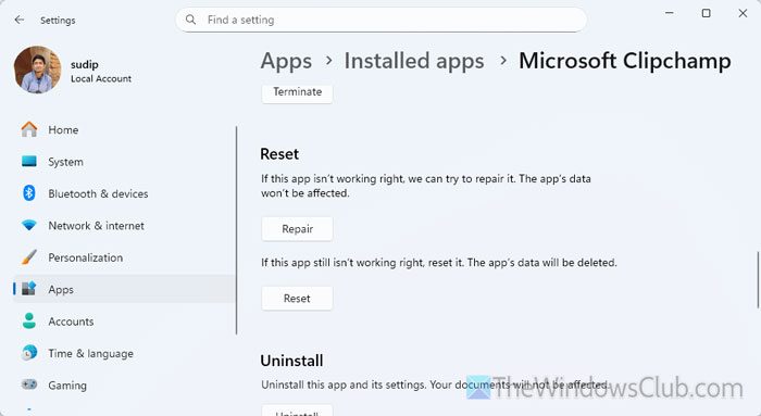 Illegal Invocation error on Windows 11