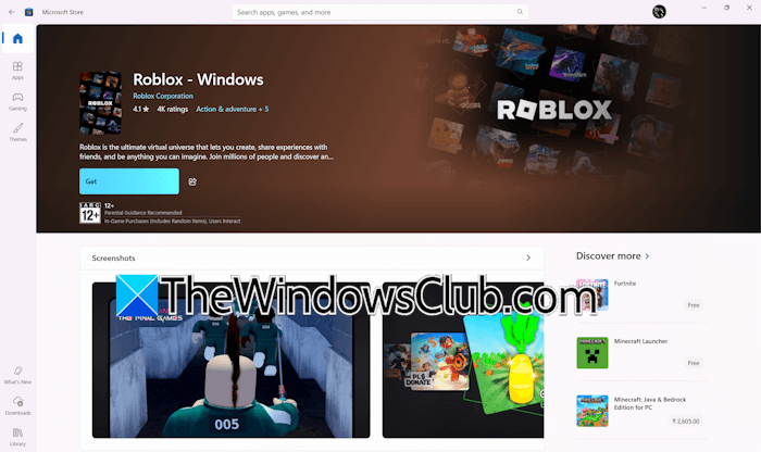 Install Roblox