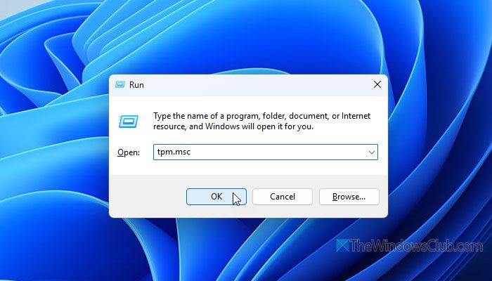Security devices missing or unavailable in Device Manager