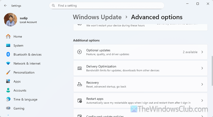 Security devices missing or unavailable in Device Manager