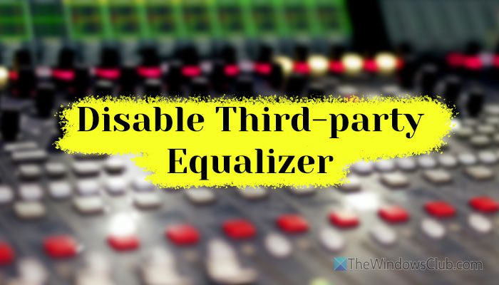 Windows could not start the Windows Audio Endpoint Builder service