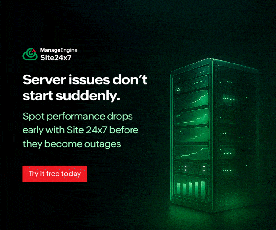 Zoho Site24x7