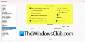 How to enable Search Results window in Notepad++