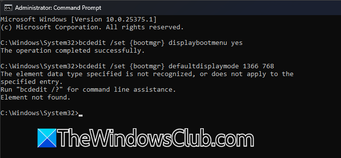 The element data type specified is not recognized, or does not apply to the specified entry