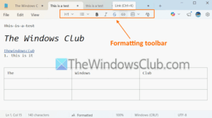 How to use Markdown in Notepad