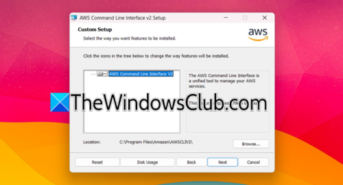 How to install and use AWS CLI on Windows 11