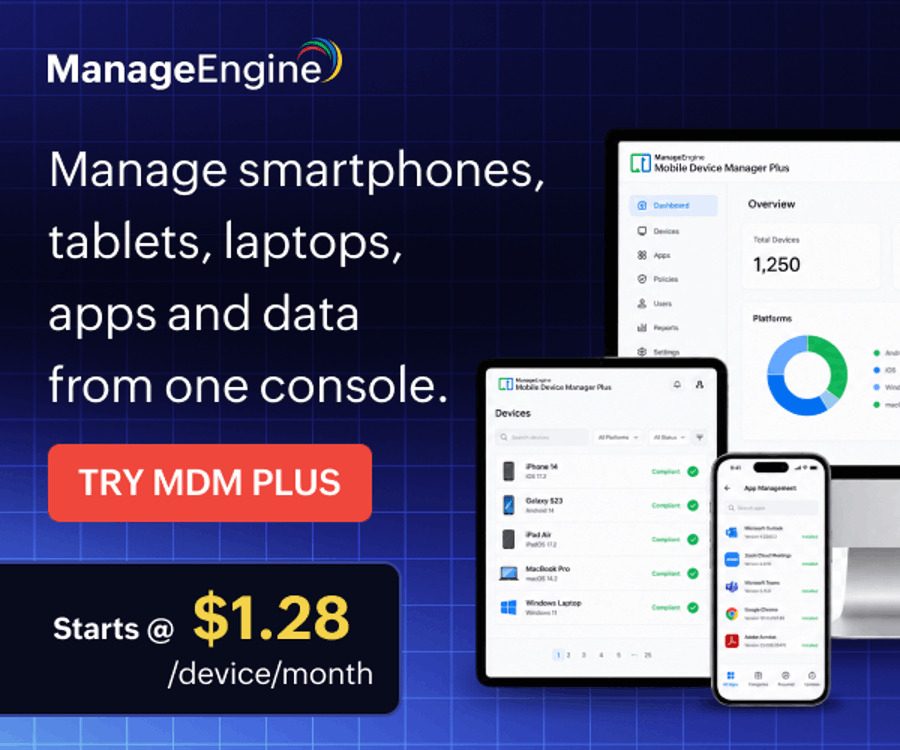 mobile device management software for enterprises