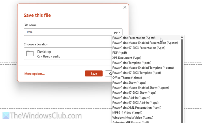 Sorry, no design suggestions for this slide error in PowerPoint