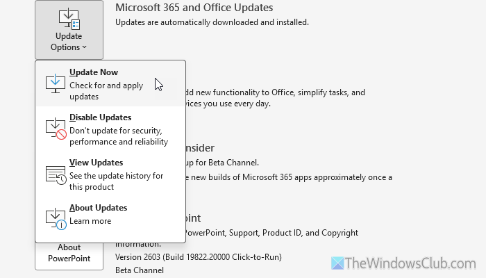 Sorry, no design suggestions for this slide error in PowerPoint