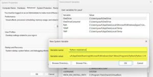 Python not working in Visual Studio Code Terminal