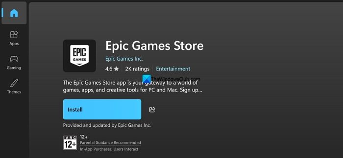 reinstall gaming client