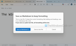 How to use Markdown in Notepad