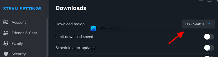 steam region change settings