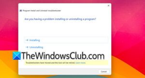 Microsoft Visual C++ Redistributable rolled back or corrupted