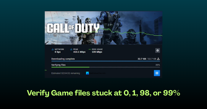 verify game files stuck