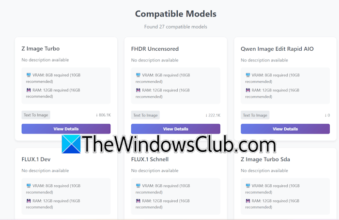 AI Hardware Compatibility Checker AI Hardware Compatibility Checker