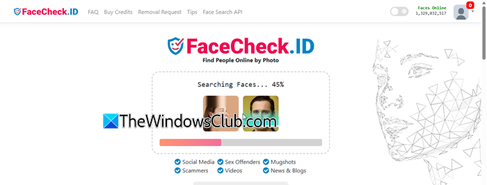 FaceCheck.ID