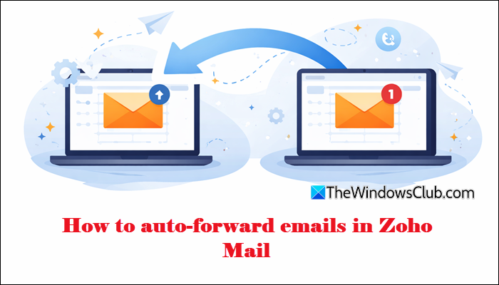 How to forward Zoho emails to Gmail even on Zoho free accounts