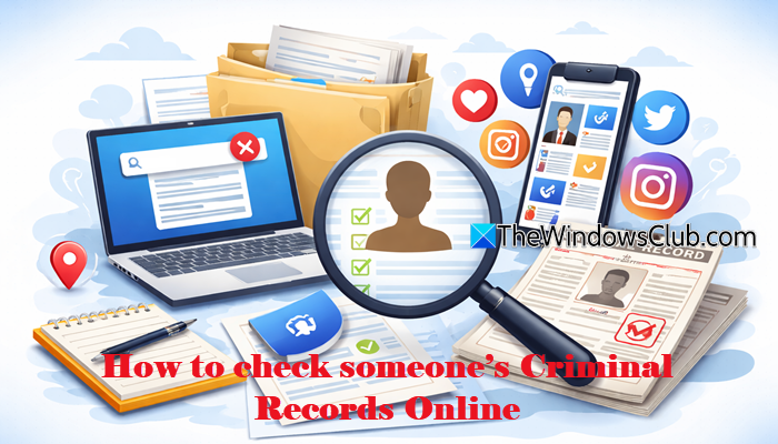 How to check someone’s Criminal Records Online