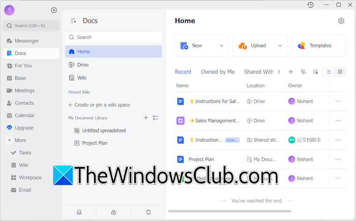 Lark desktop app Lark desktop app