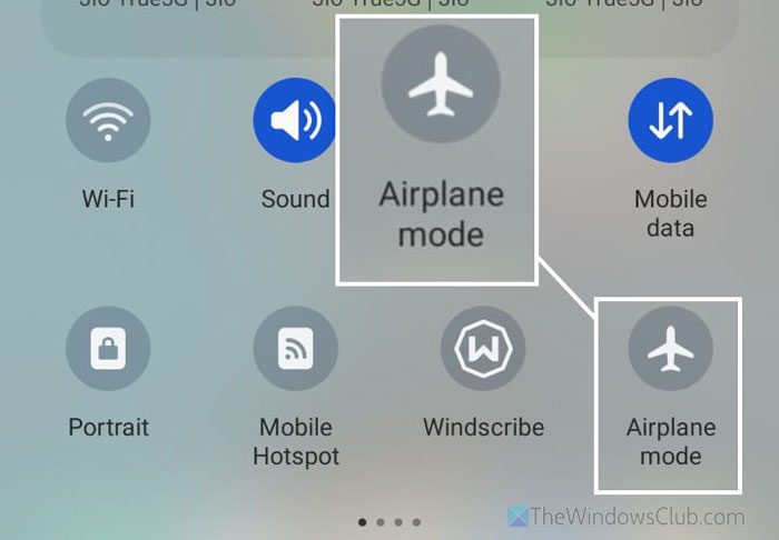 Android에서 Microsoft 365 네트워크 연결 없음 오류
