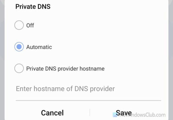 Android에서 Microsoft 365 네트워크 연결 없음 오류
