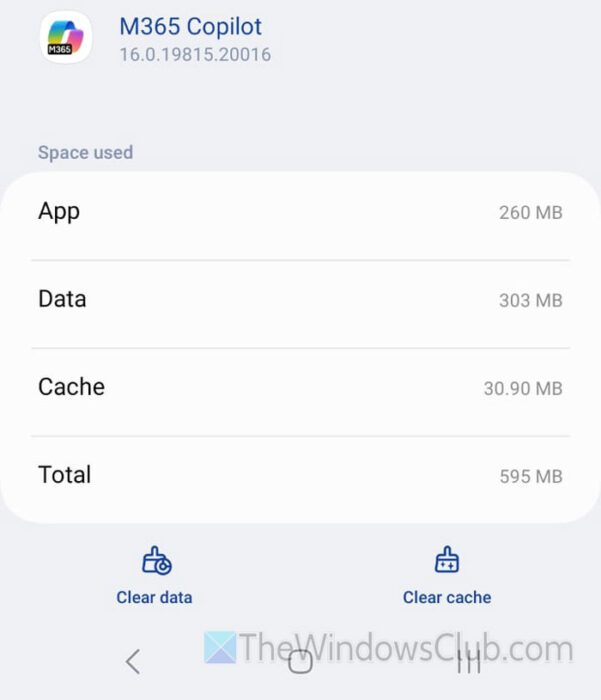 Android에서 Microsoft 365 네트워크 연결 없음 오류

