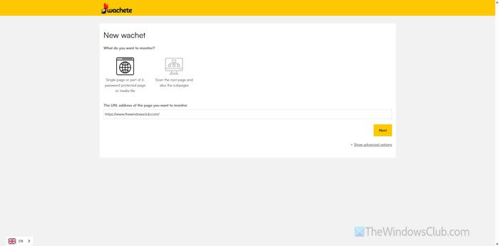 Monitor website changes automatically via AI tools