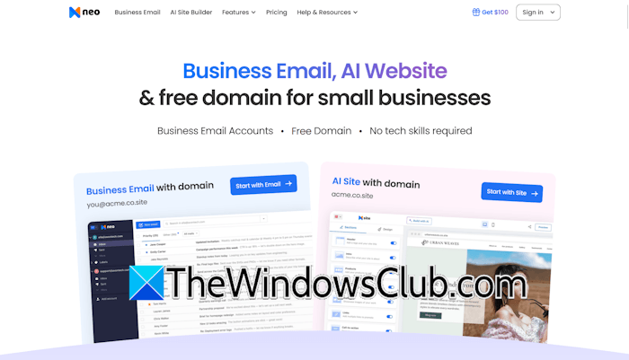 Neo Mail Neo Mail