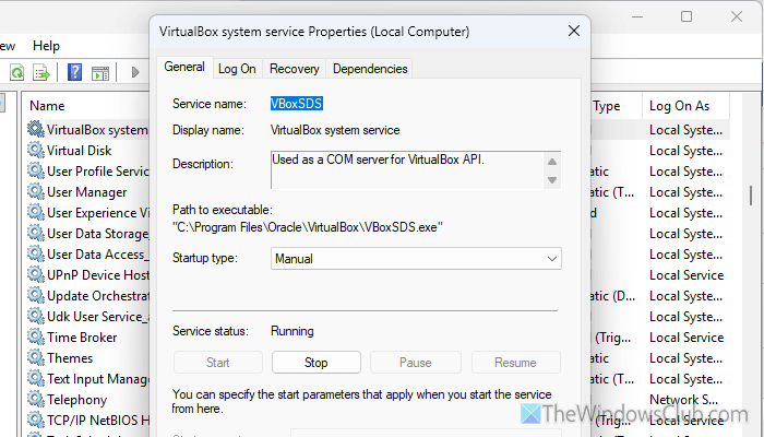 Network adapter not working after importing virtual machine