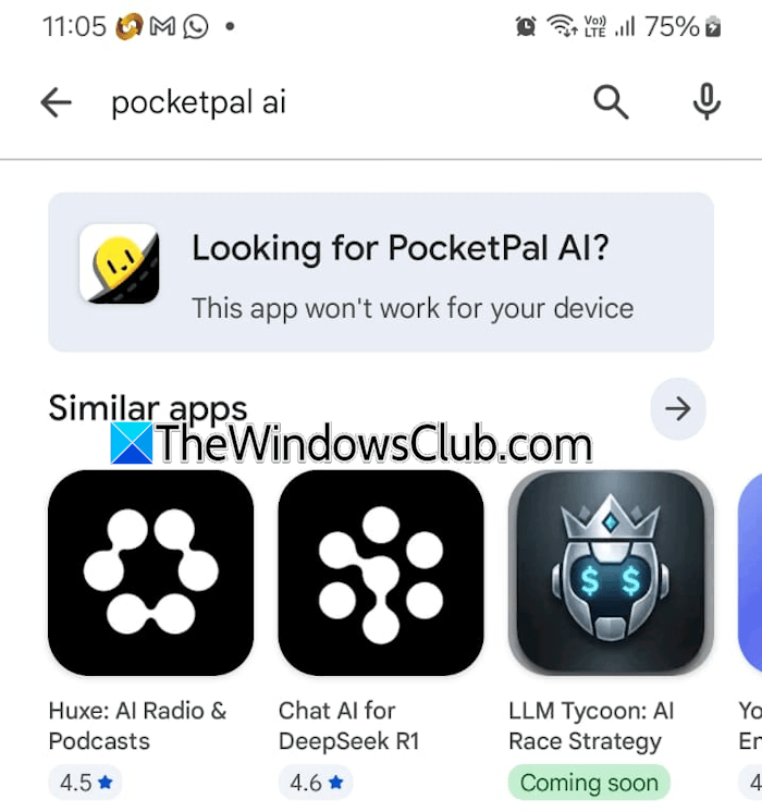 Pocket Pal AI Pocket Pal AI
