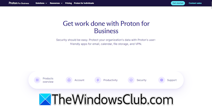 Proton for Business Proton for Business